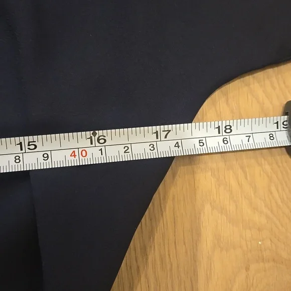 Aritzia Babaton Wallece Mini Dress In Navy Sz S - Picture 7 of 9